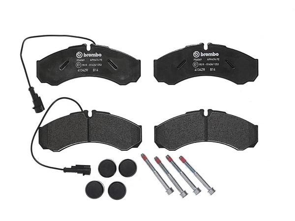 Тормозные колодки BREMBO P56069