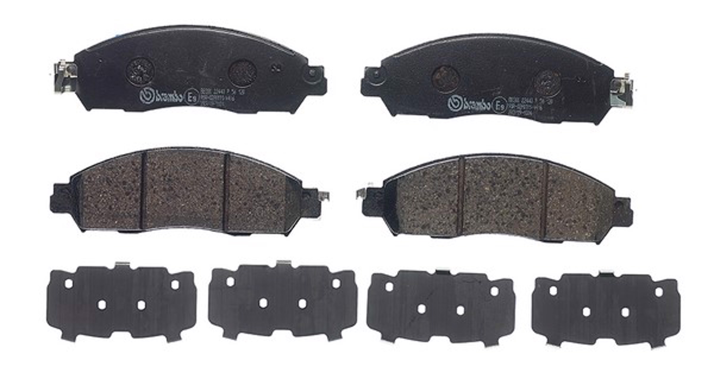 Pad BREMBO P56120
