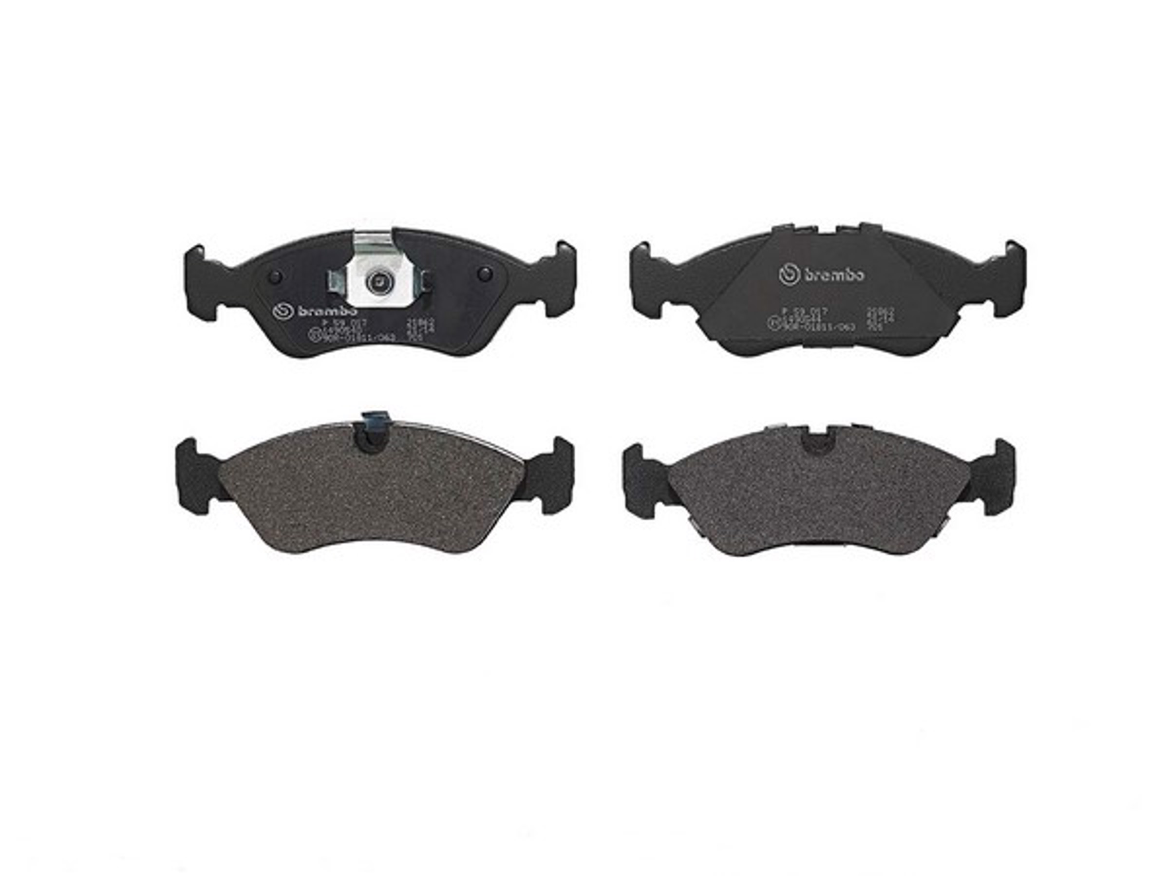 Тормозные колодки BREMBO P59017