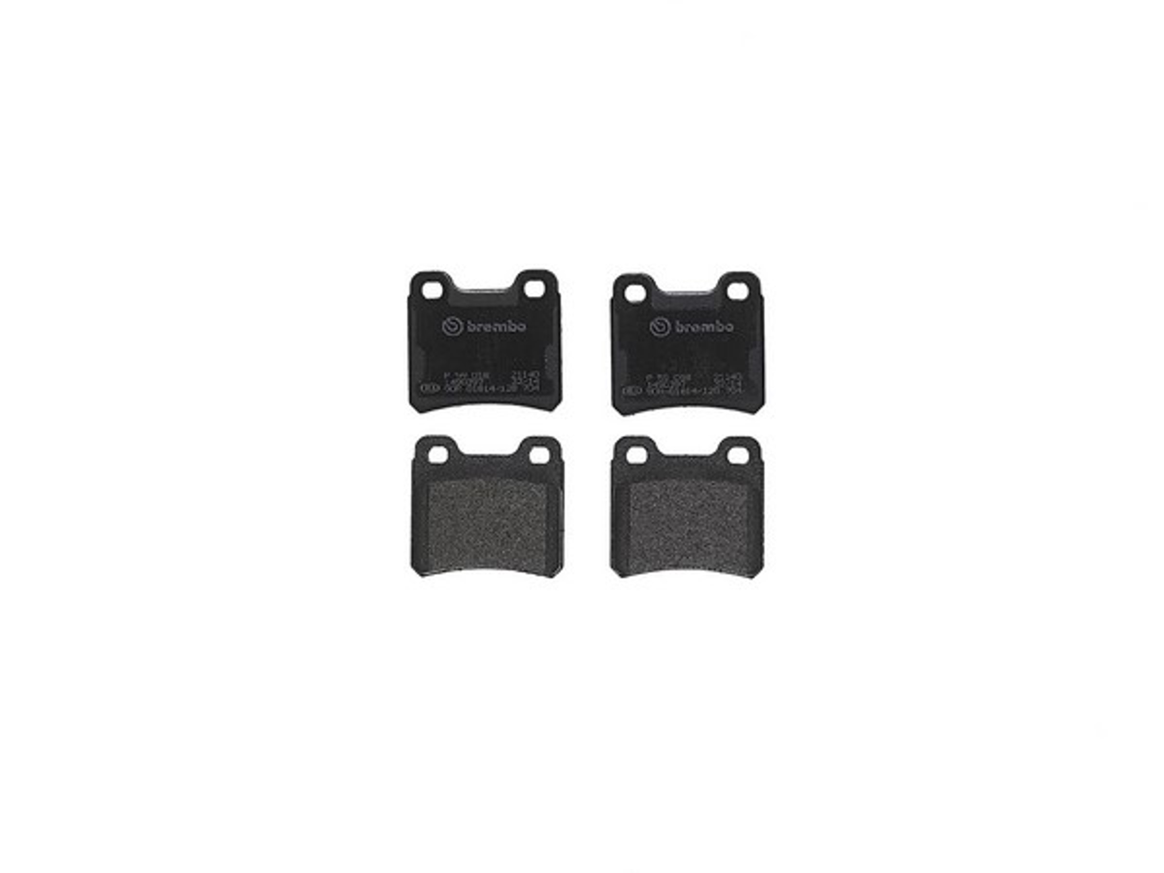 Колодки тормозные дисковые BREMBO P59018