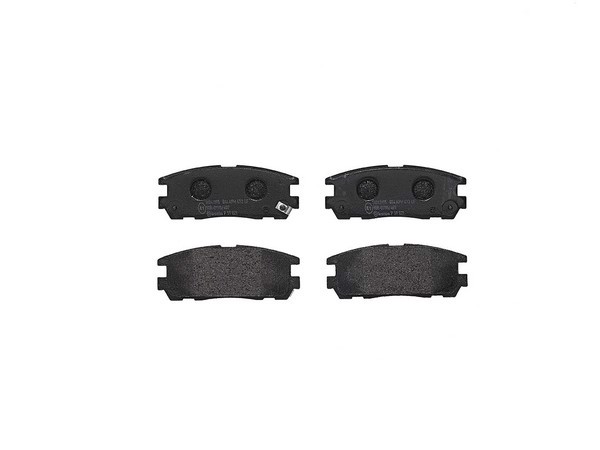 Колодки тормозные дисковые BREMBO P59021