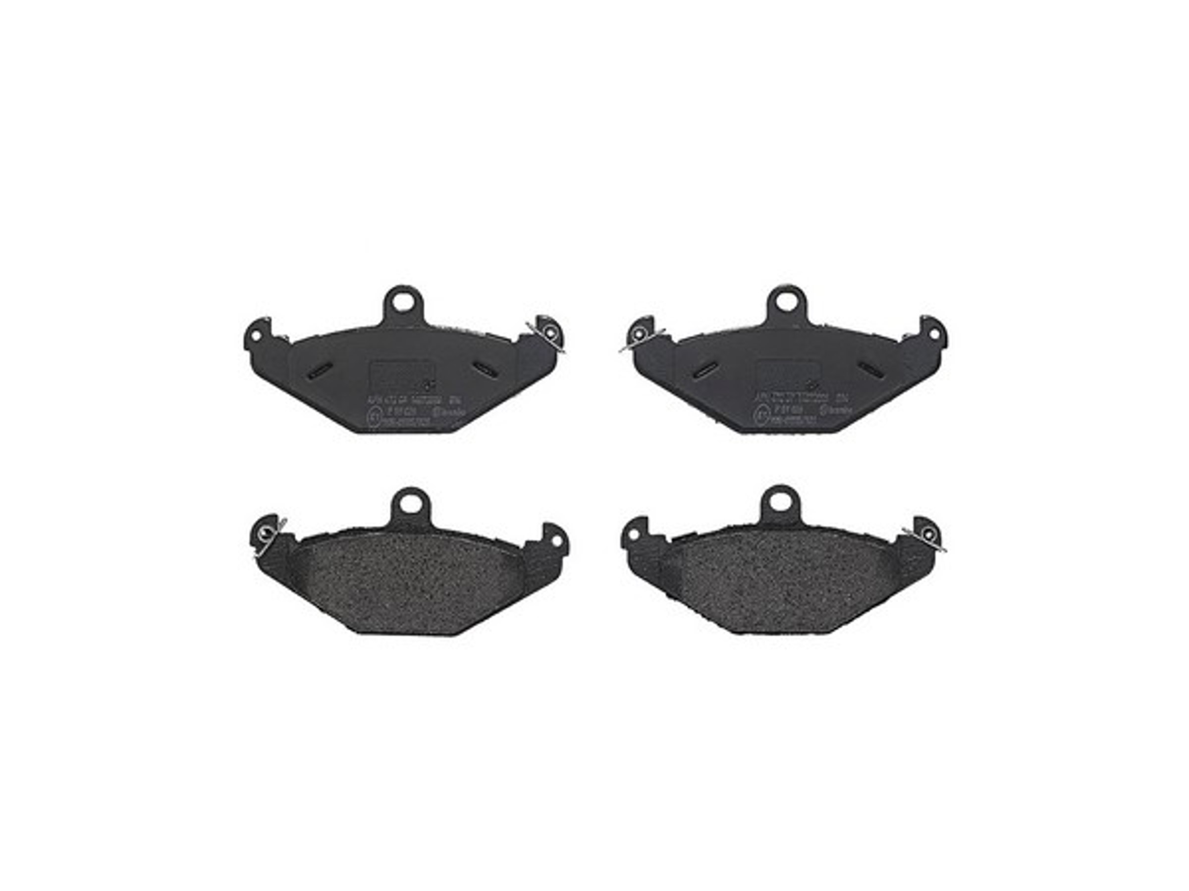 Колодки тормозные дисковые BREMBO P59026