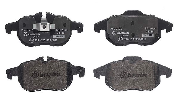Pad BREMBO P59043X