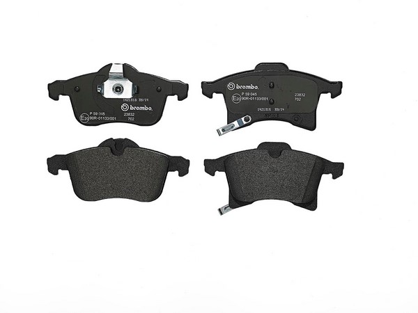 Комплект тормозных колодок дискового тормоза BREMBO P59045