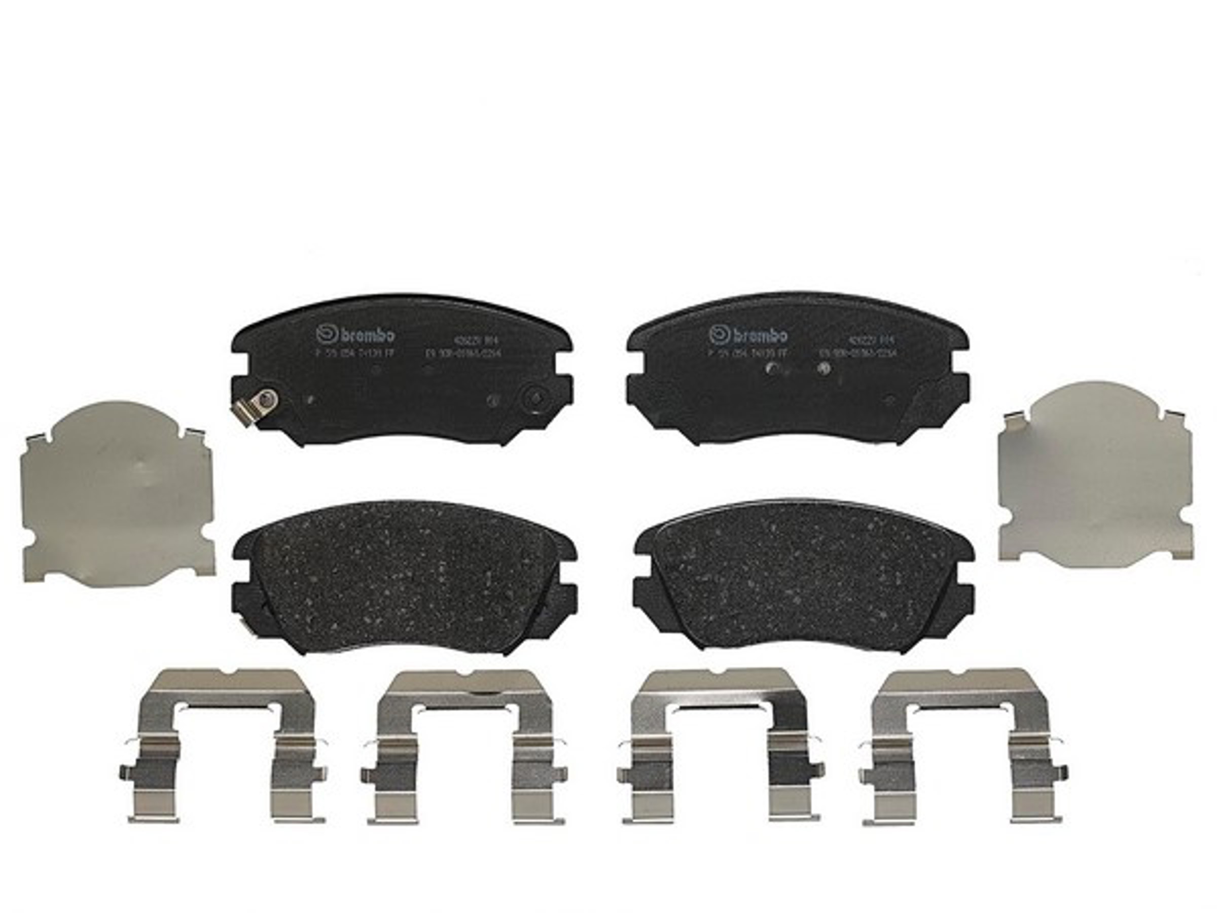 Колодки тормозные дисковые BREMBO P59054