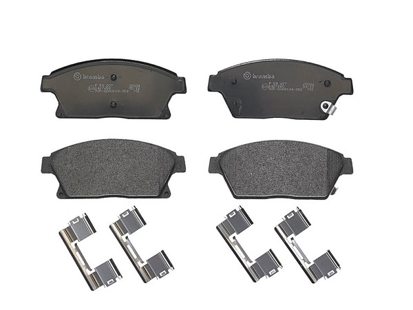 Комплект тормозных колодок дискового тормоза BREMBO P59077