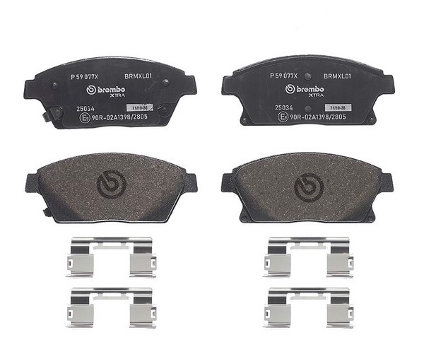 Pad BREMBO P59077X