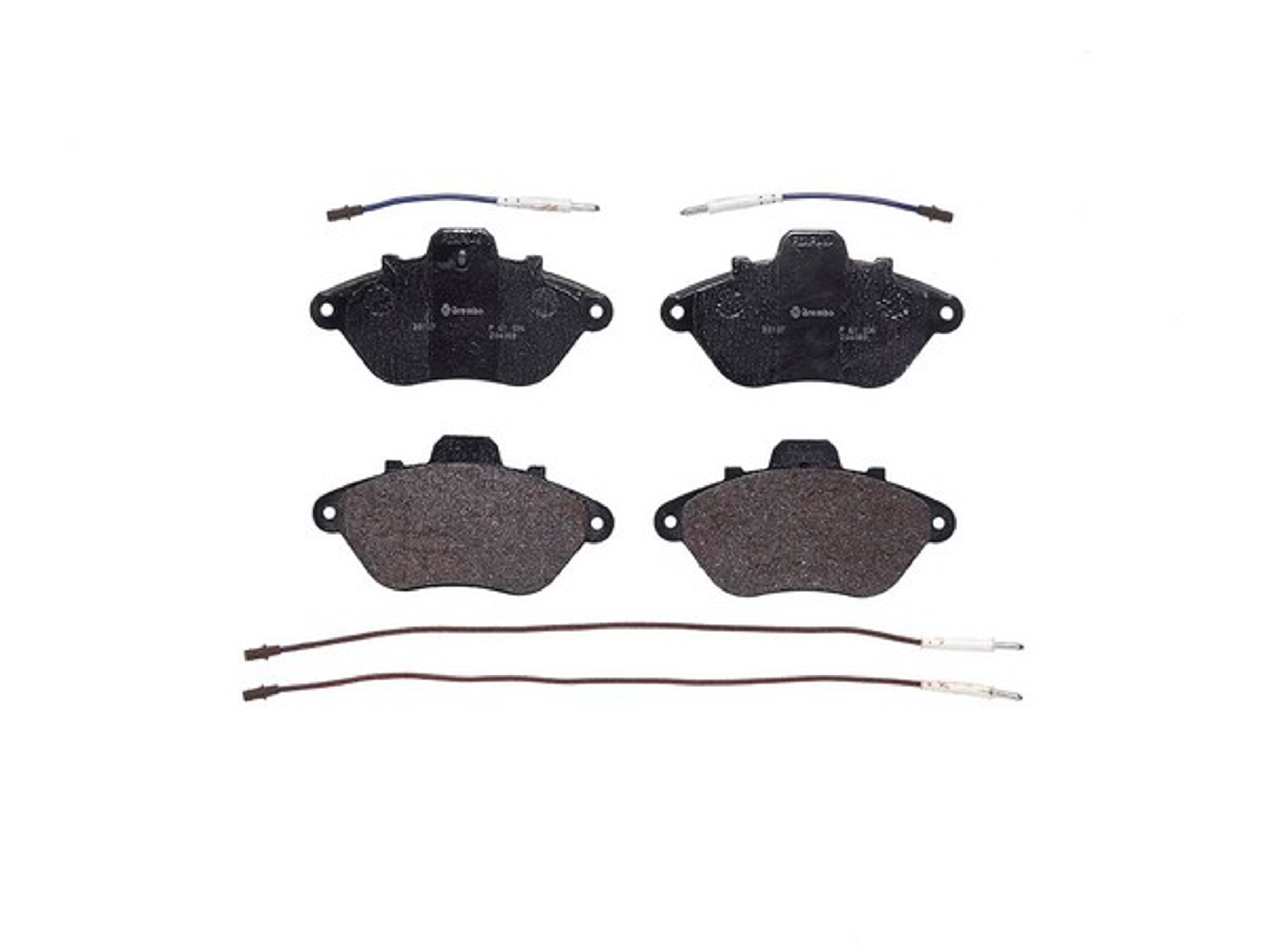 Колодки тормозные дисковые BREMBO P61036