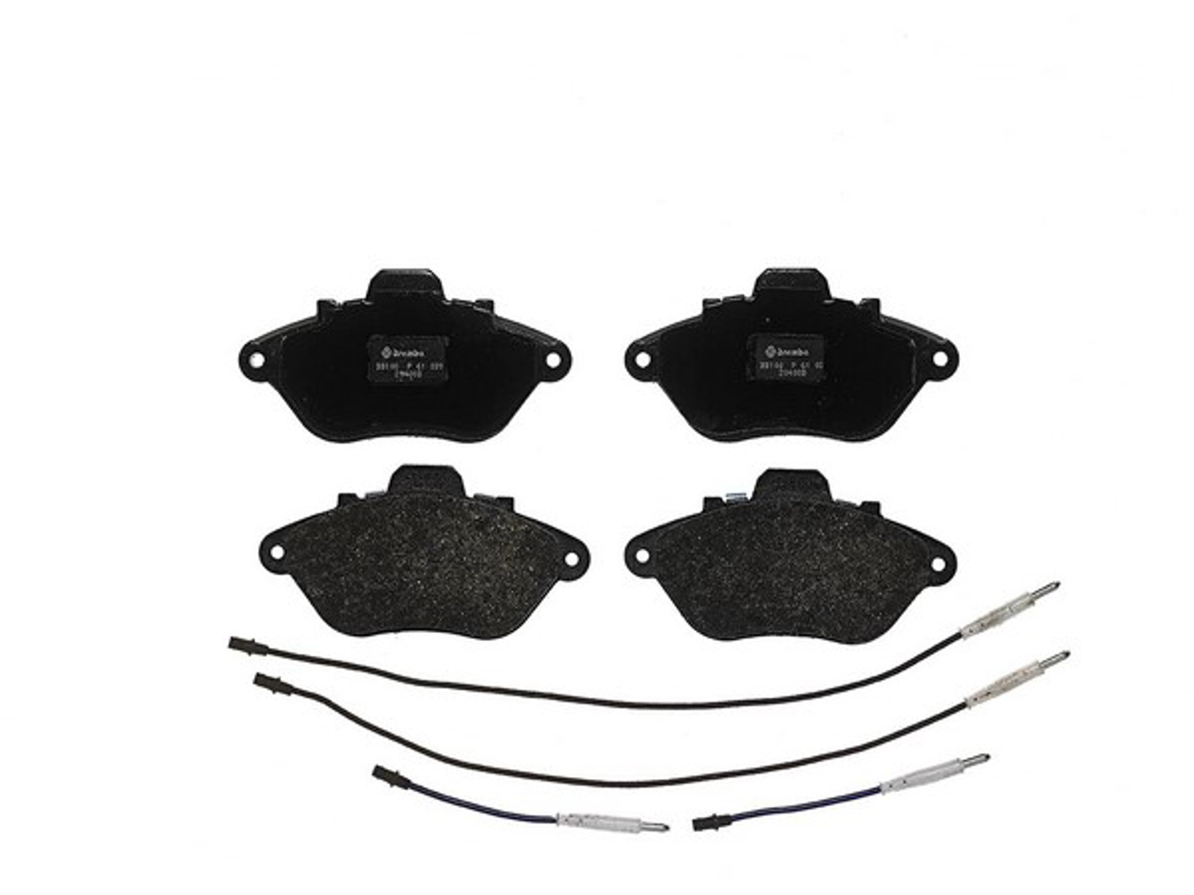 Колодки тормозные дисковые BREMBO P61039