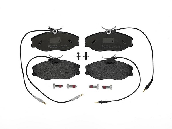 Комплект тормозных колодок дискового тормоза BREMBO P61057