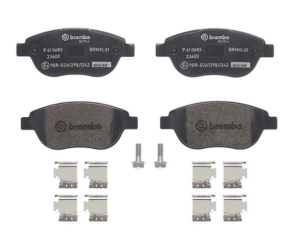 Pad BREMBO P61068X