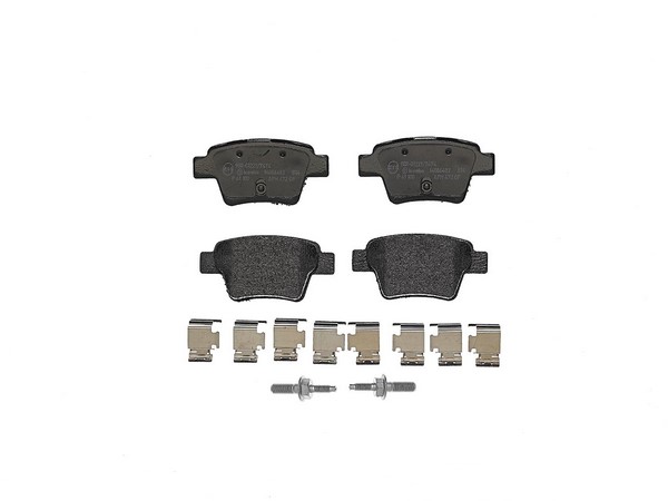 Тормозные колодки BREMBO P61100