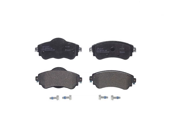 Колодки тормозные дисковые BREMBO P61105