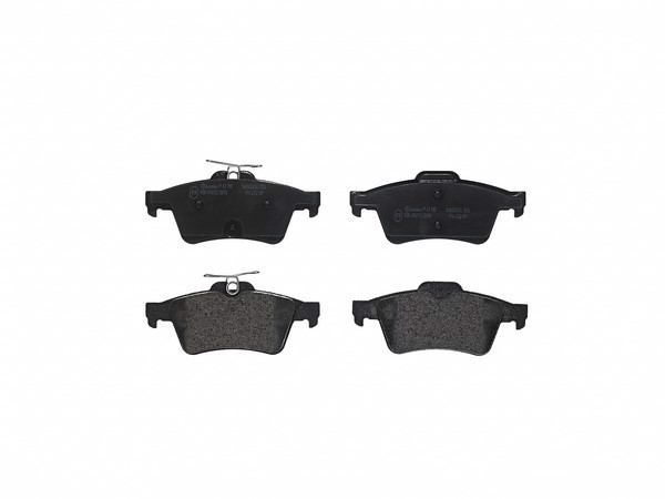 Комплект тормозных колодок дисковый тормоз prime line