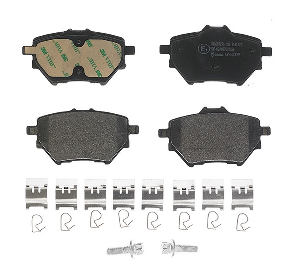 Тормозные колодки BREMBO P61122