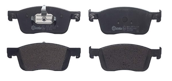 Колодки тормозные дисковые BREMBO P61134
