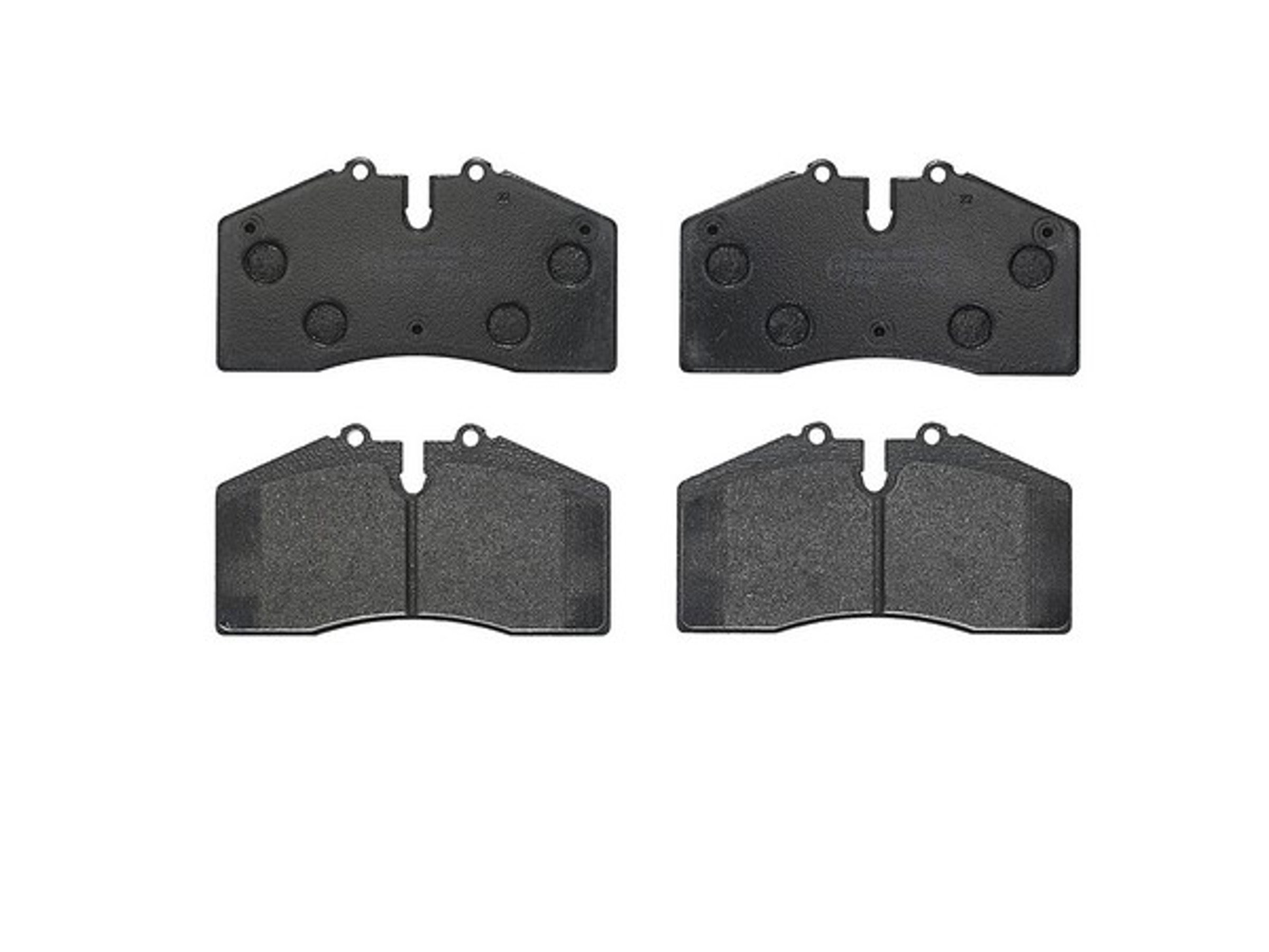 Колодки тормозные дисковые BREMBO P65005