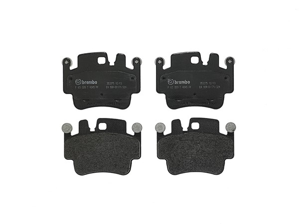 Тормозные колодки BREMBO P65009
