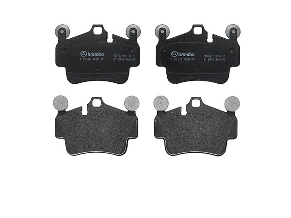 Тормозные колодки BREMBO P65014