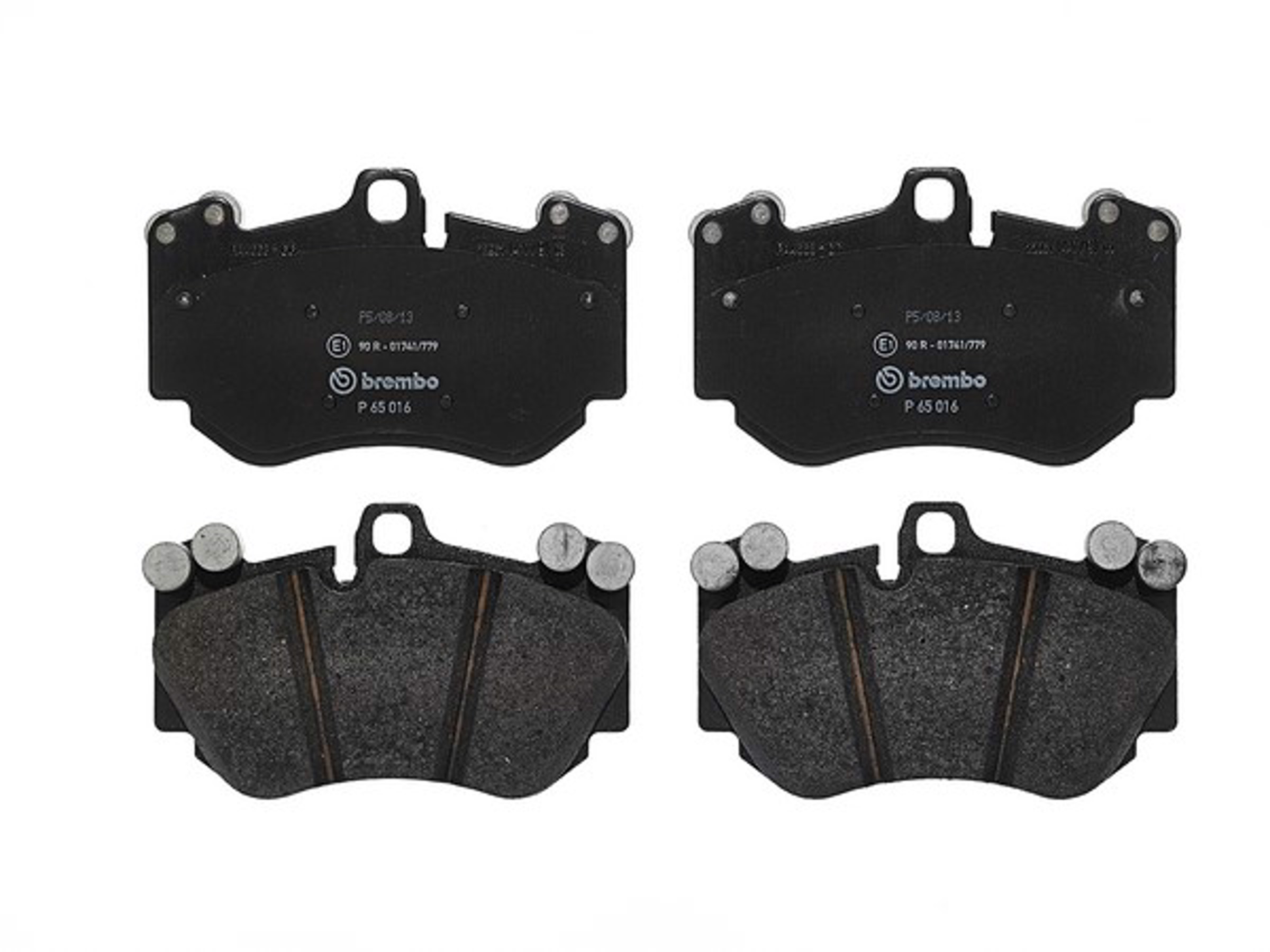 Тормозные колодки BREMBO P65016