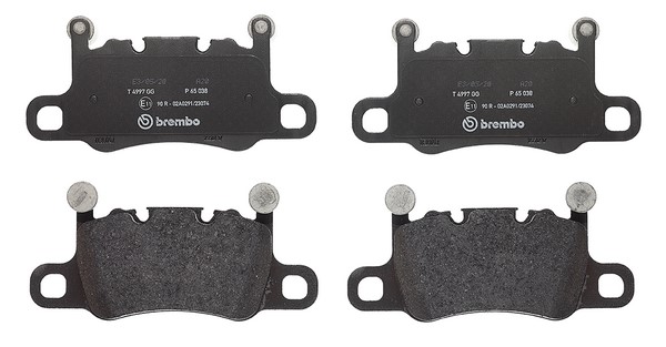 Тормозные колодки BREMBO P65038