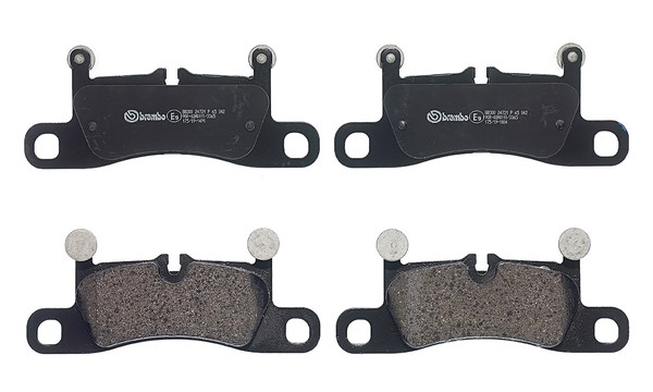 Тормозные колодки BREMBO P65042