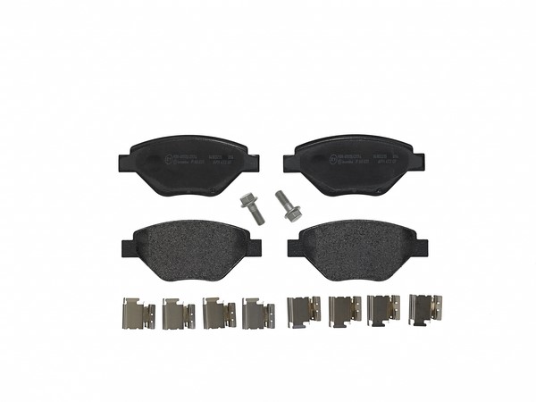 Тормозные колодки BREMBO P68031