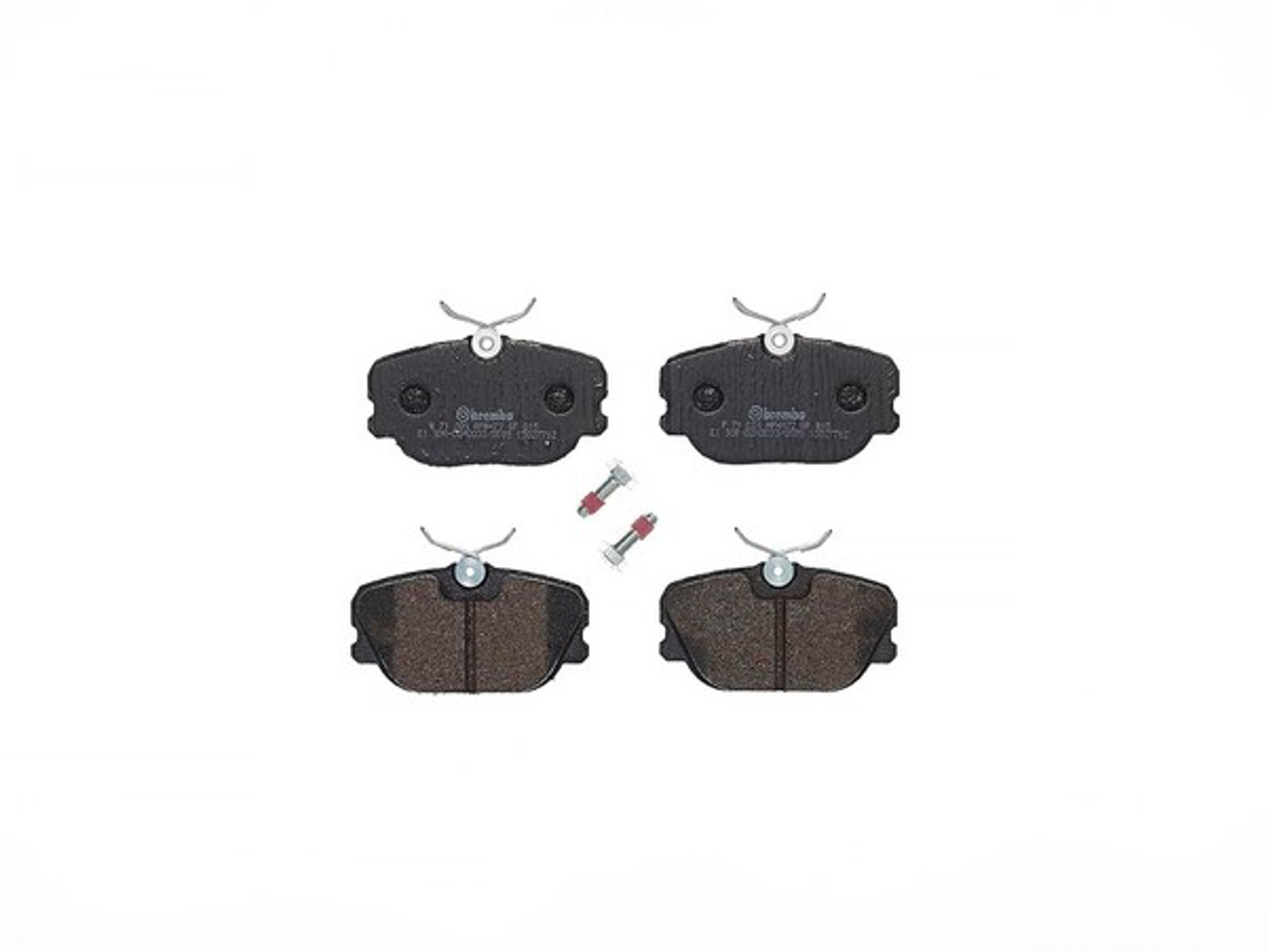 Колодки тормозные дисковые BREMBO P71004