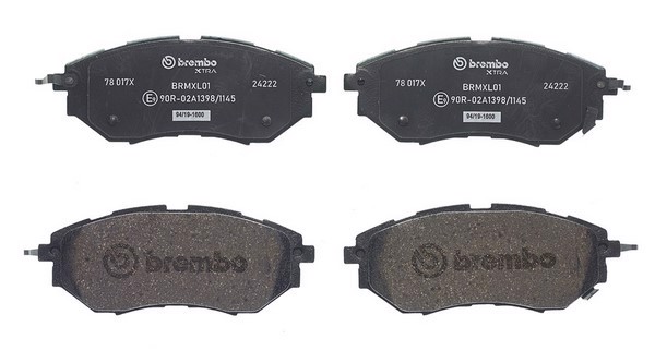 Pad BREMBO P78017X
