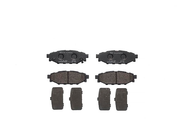 Комплект тормозных колодок дискового тормоза BREMBO P78020