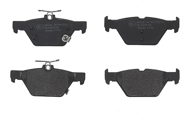 Тормозные колодки BREMBO P78026