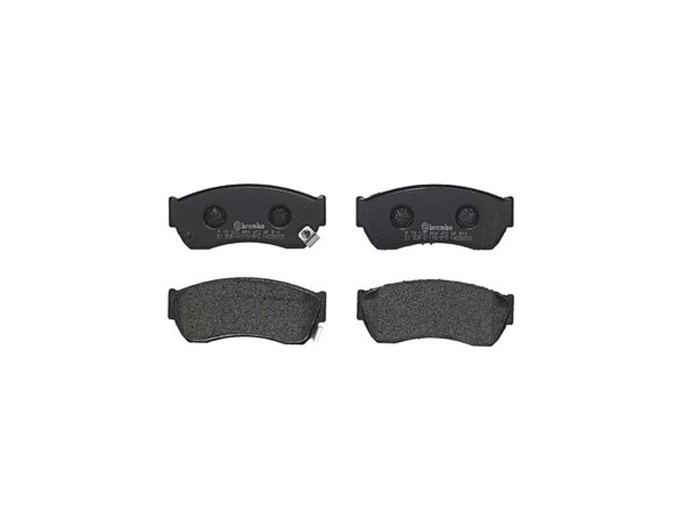 Колодки тормозные дисковые BREMBO P79005