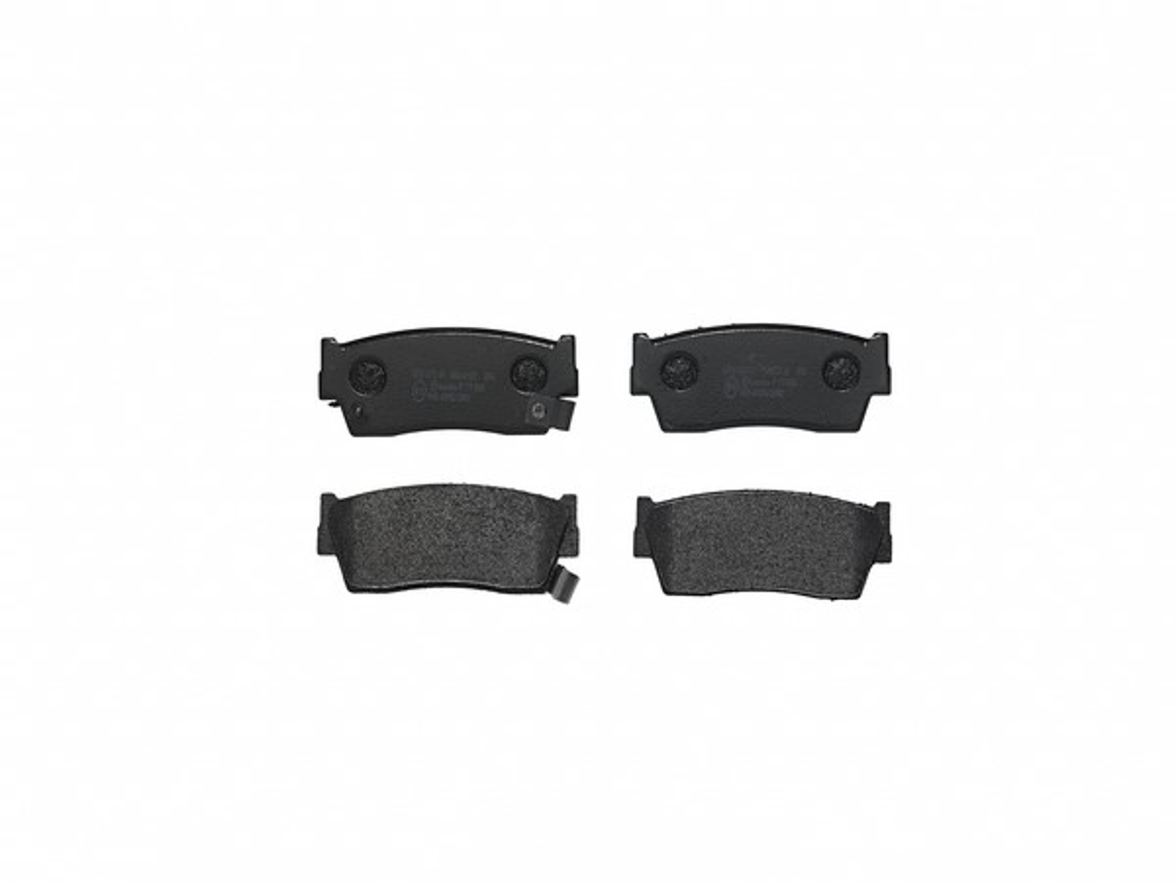 Колодки тормозные дисковые BREMBO P79006