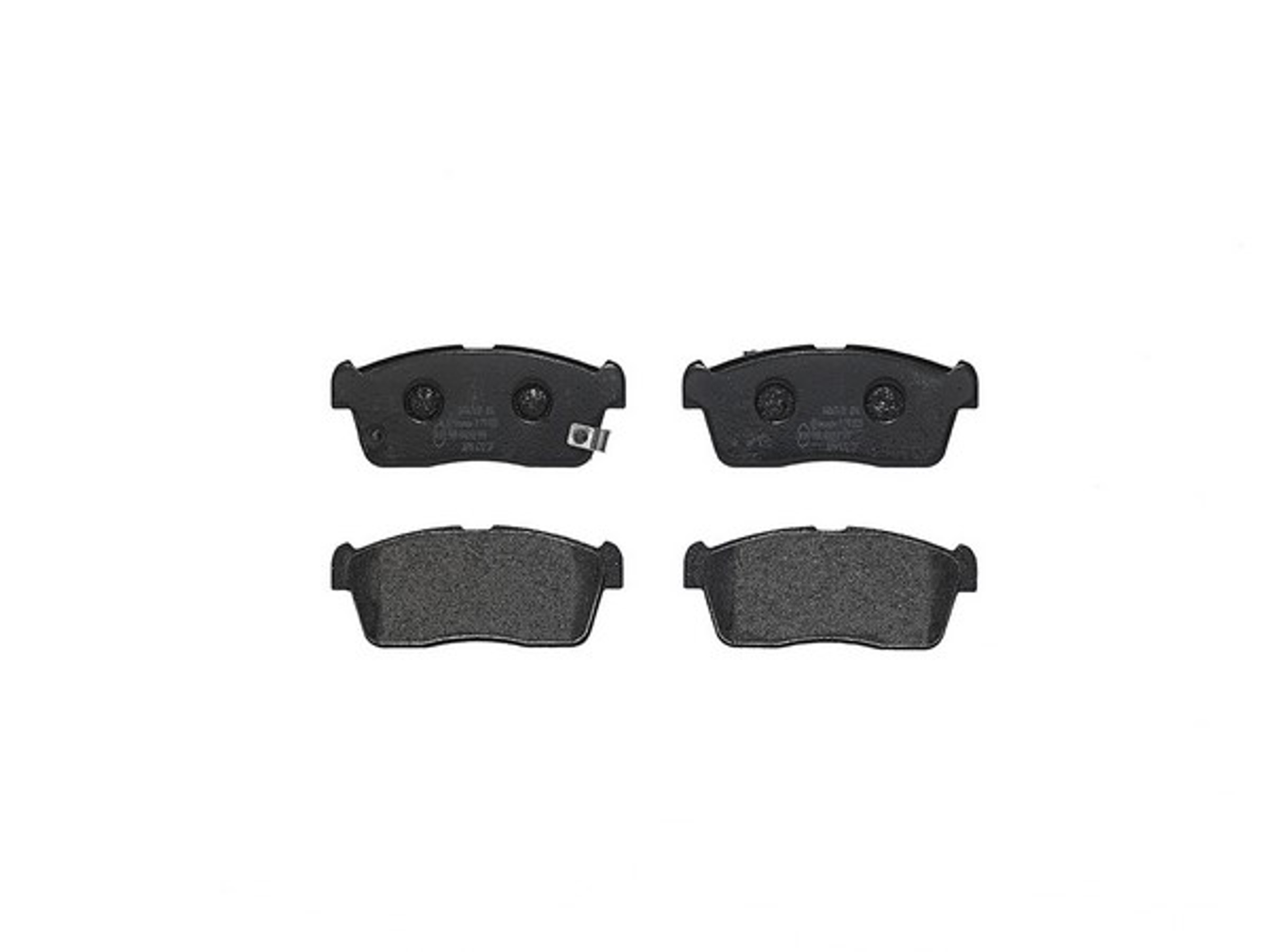 Колодки тормозные дисковые BREMBO P79020