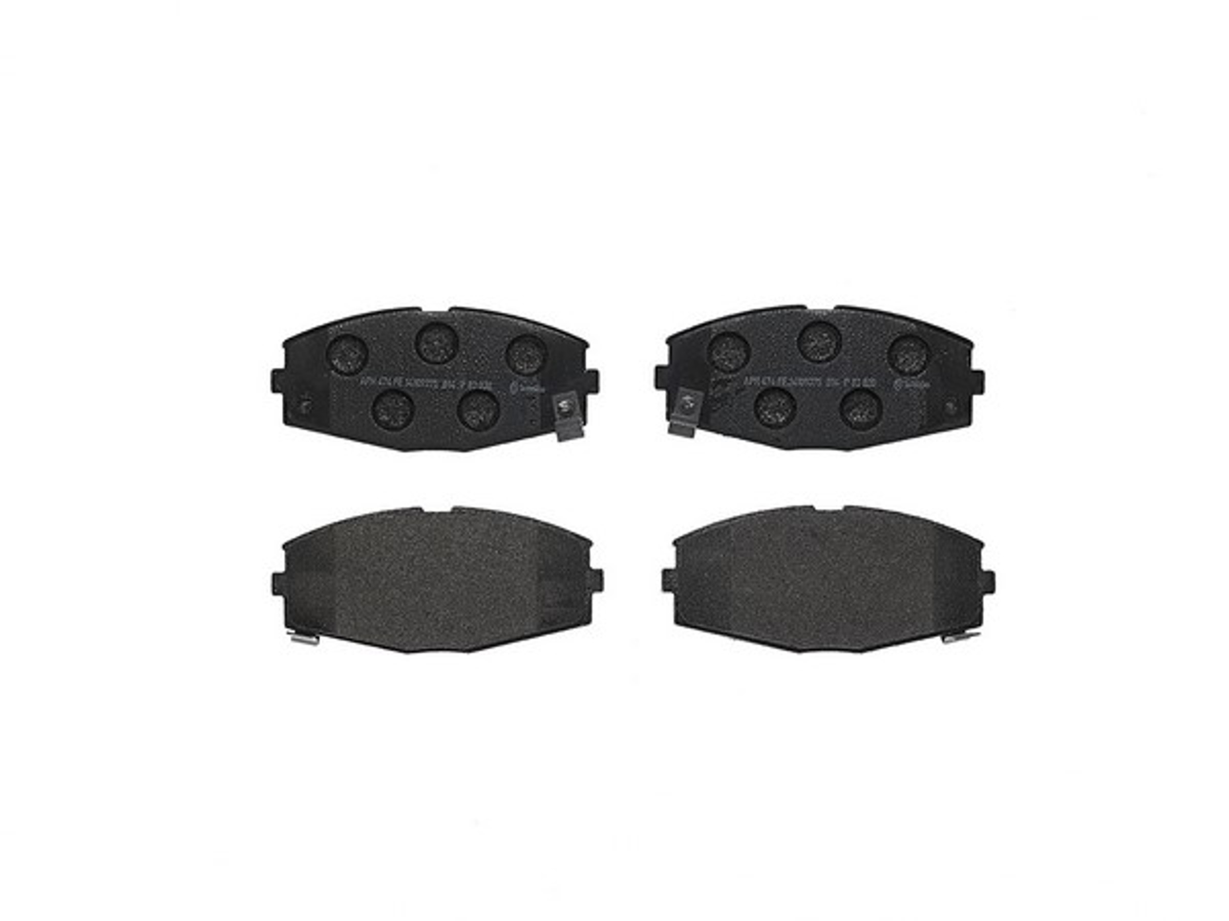 Колодки тормозные дисковые BREMBO P83020