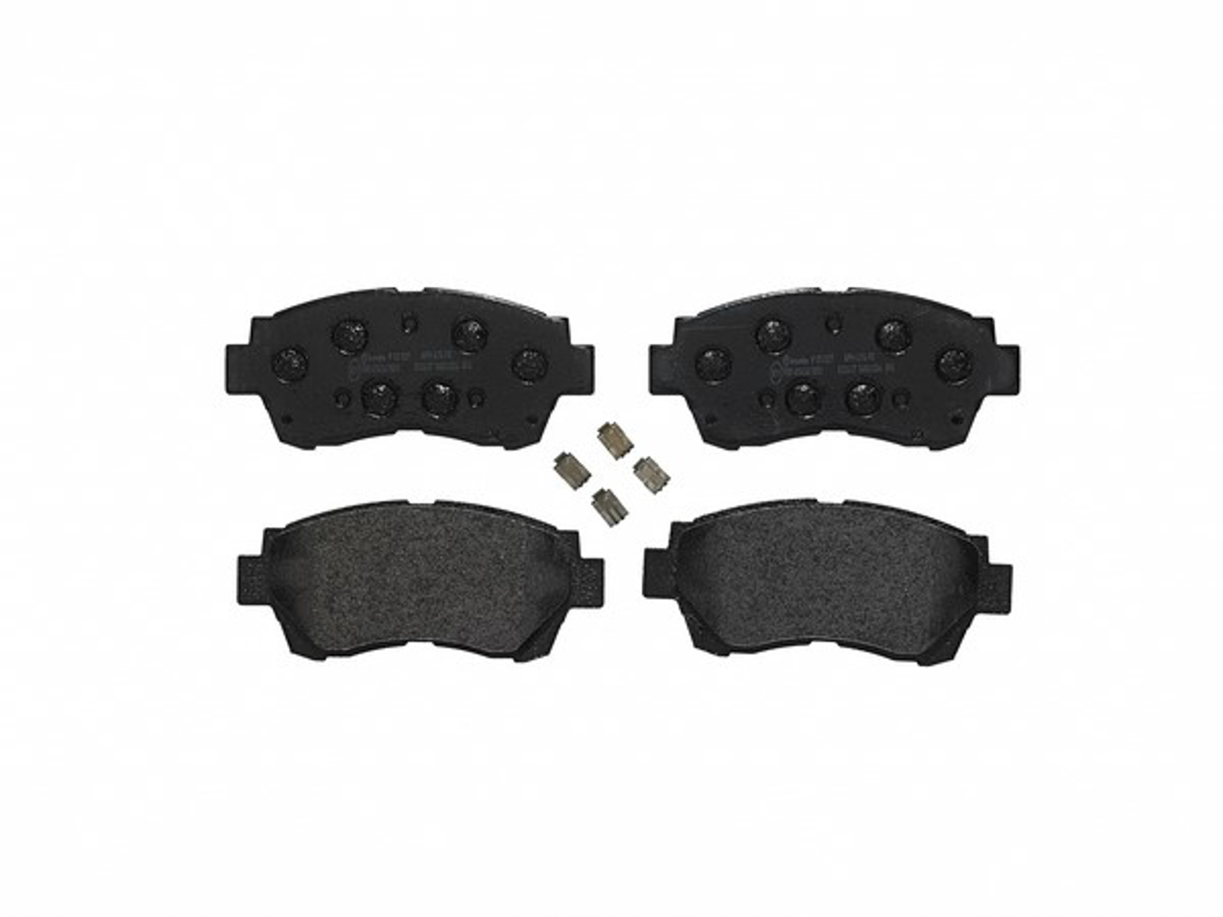 Колодки тормозные дисковые BREMBO P83027
