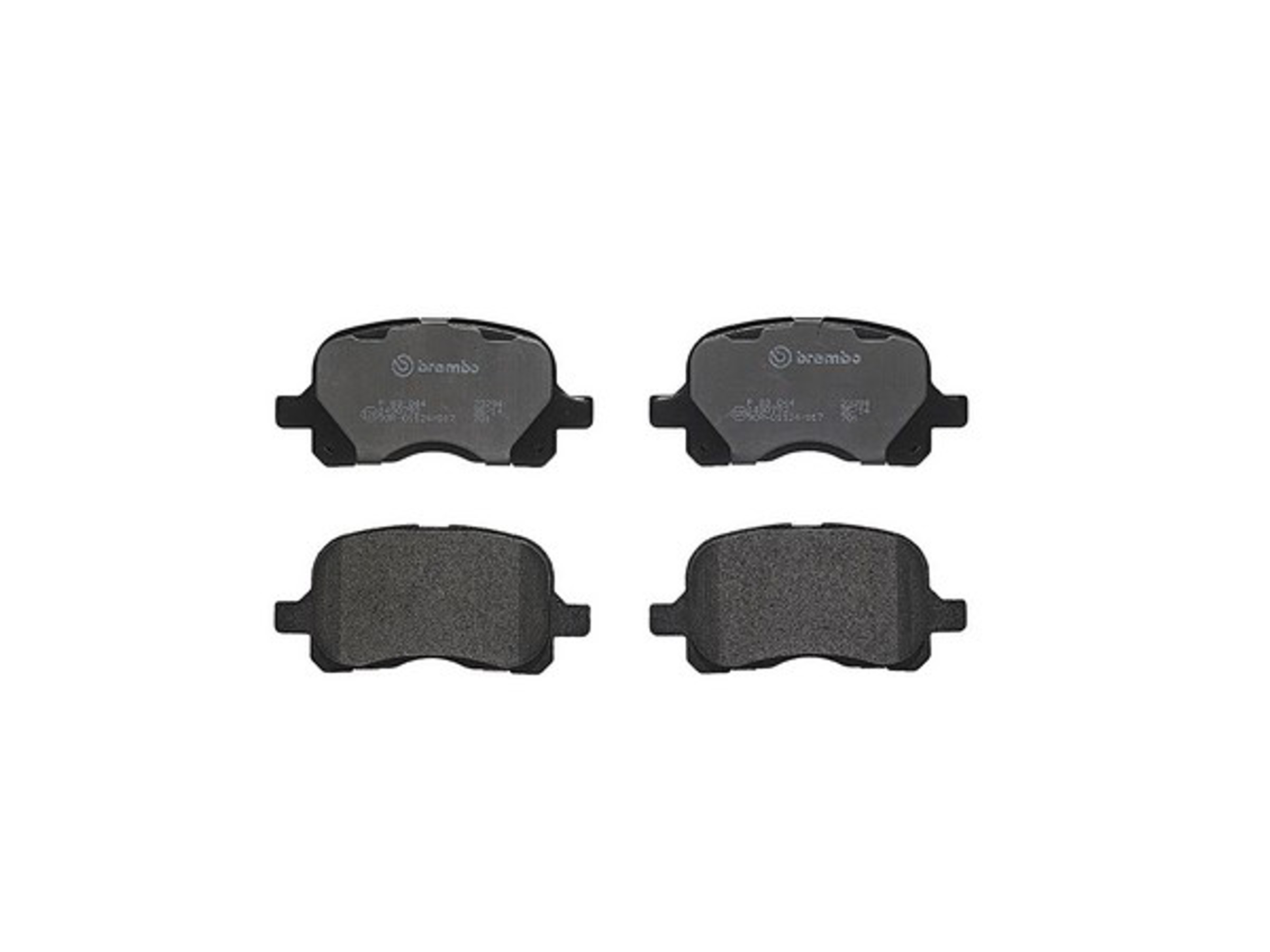 Колодки тормозные дисковые BREMBO P83044