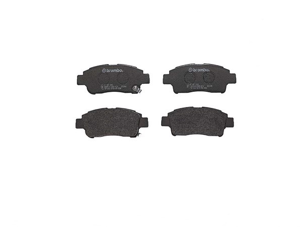 Колодки тормозные дисковые BREMBO P83050