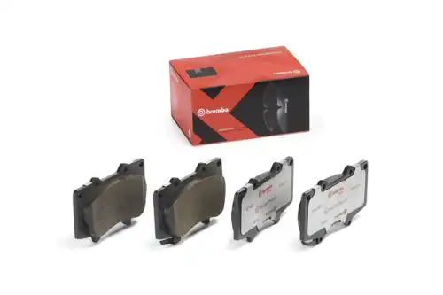 Колодки тормозные дисковые комплект BREMBO P83102X