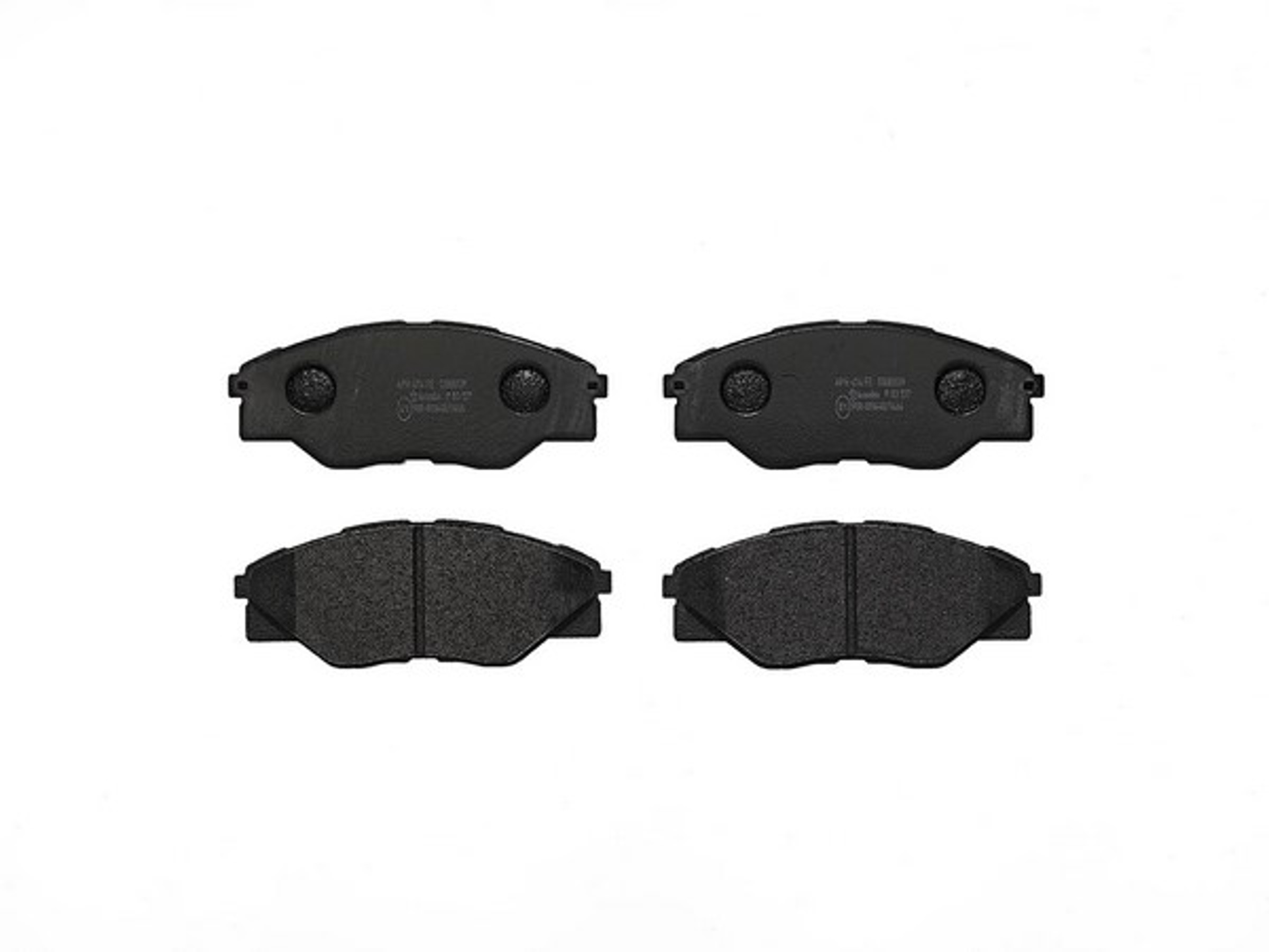 Колодки тормозные дисковые BREMBO P83137