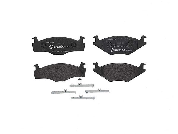 Колодки тормозные дисковые BREMBO P85012