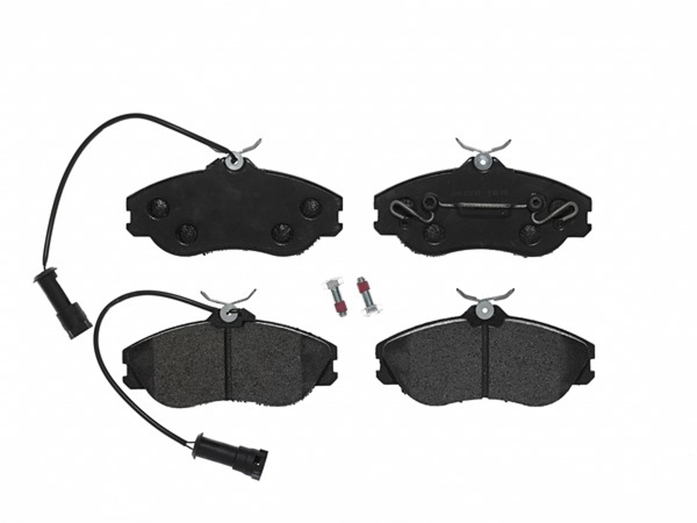 Колодки тормозные дисковые BREMBO P85018