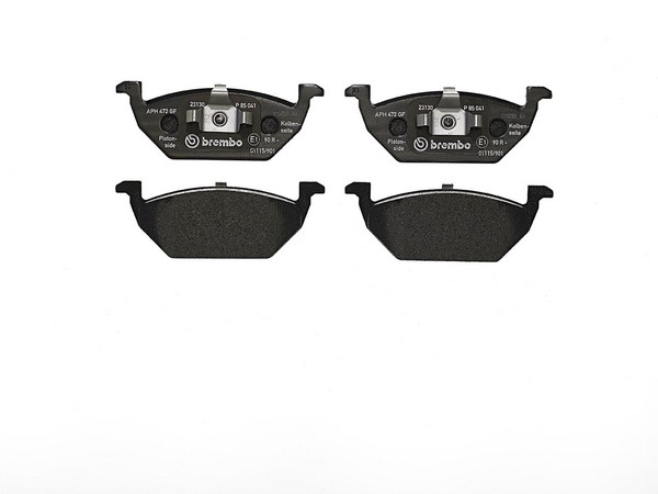 Комплект тормозных колодок дискового тормоза BREMBO P85041
