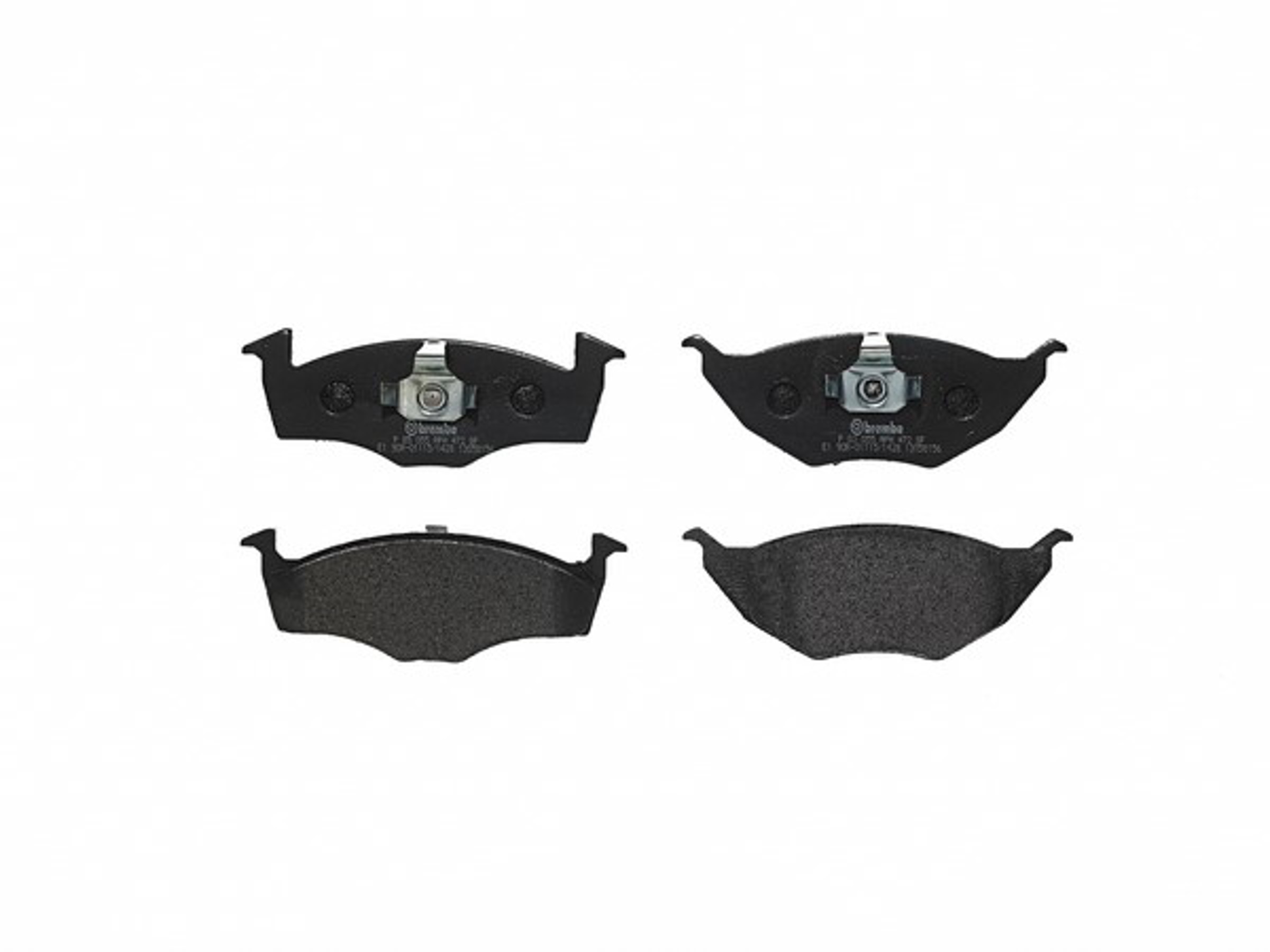Колодки тормозные дисковые BREMBO P85055