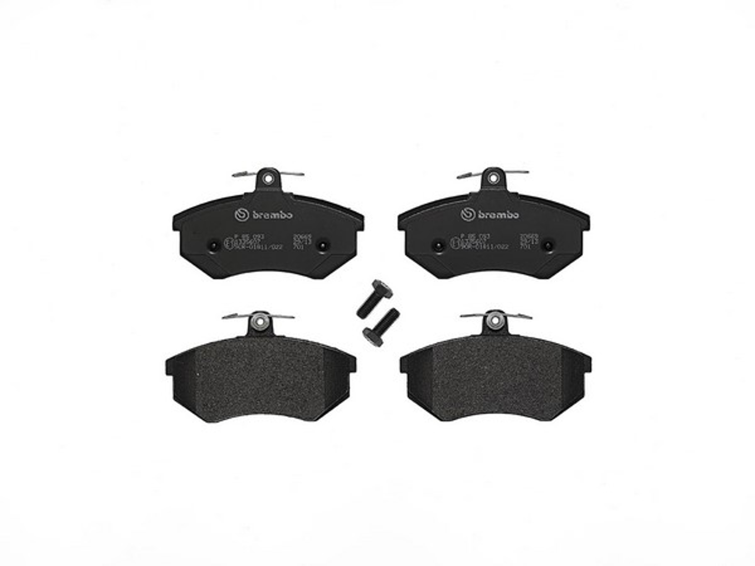 Колодки тормозные дисковые BREMBO P85093