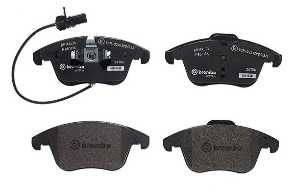 Тормозные колодки BREMBO P85113X