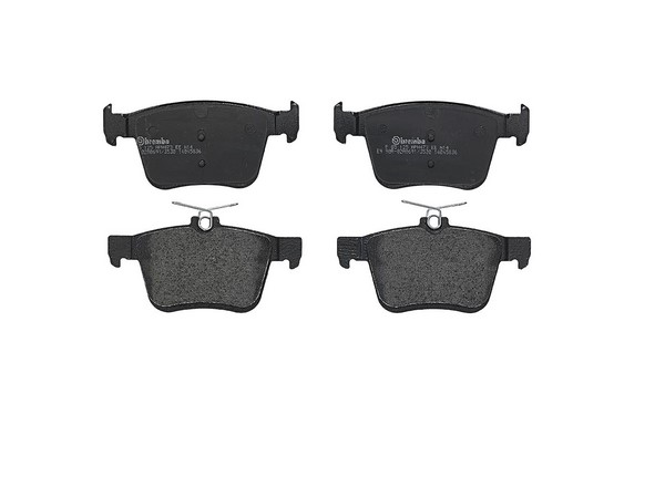 Комплект тормозных колодок дискового тормоза BREMBO P85125