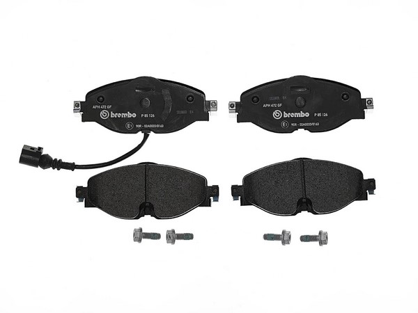 Комплект тормозных колодок дискового тормоза BREMBO P85126