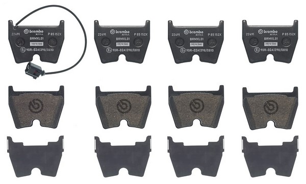 Тормозные колодки BREMBO P85152X