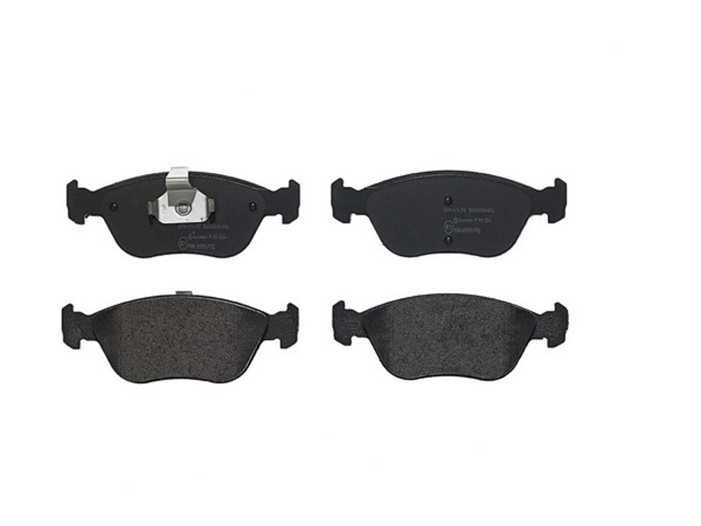 Колодки тормозные дисковые BREMBO P86024
